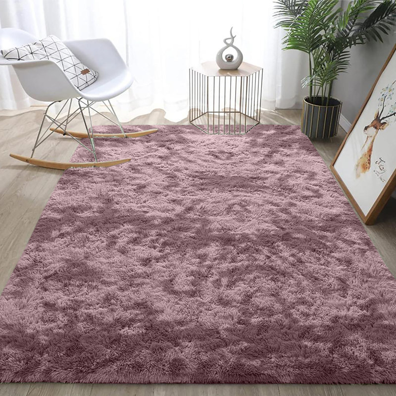Alaunna Standard Shag Area Rug, Rectangle 160 x 230cm