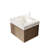 Durable Sintered Stone Countertop with Undermount Ceramic Basin and Pre-Drilled Faucet Hole-129594552