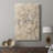 Fossil Nautilus I -Gallery Wrapped Cavas-8497587