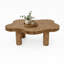 Table basse d'appoint Playful Modern Cloud Silhouette-130079658