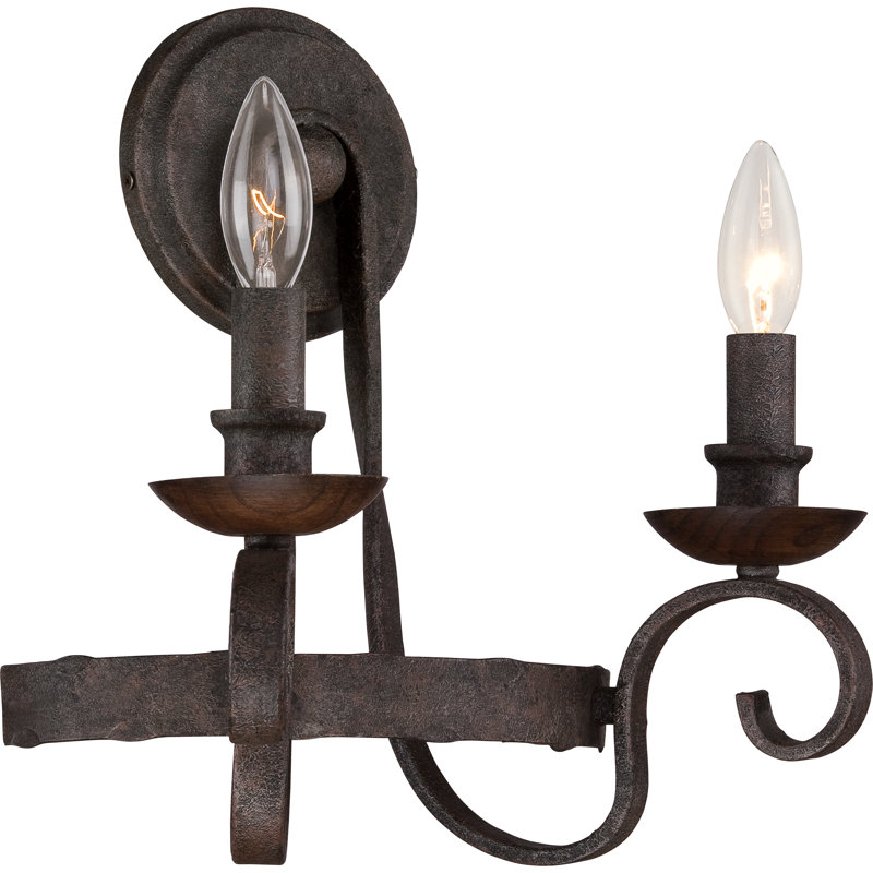 Noble Candle Wall Light