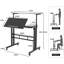 Adjustable Metal Base Computer Desk-1156613885