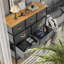 Ludwina 100cm W 9 - Drawer Chest of Drawers-1135328797