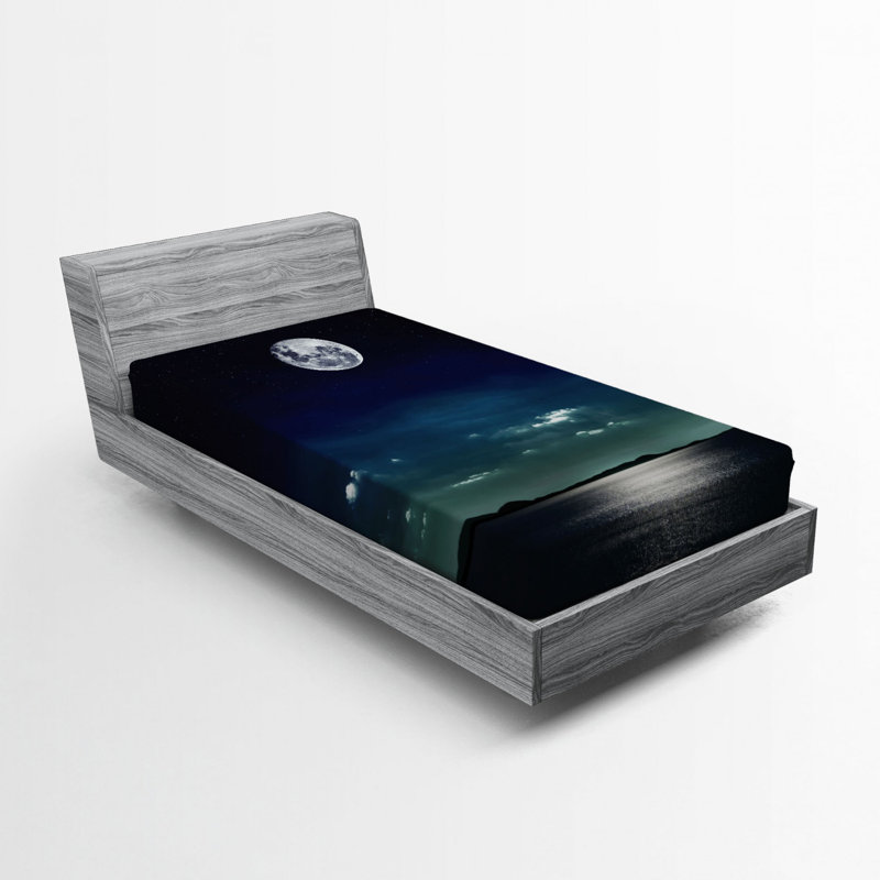 Microfiber Fitted Sheet, Twin Fitted Sheet