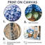 Décoration murale Boho Blue Hydrangea Bliss I - Hydrangea-964426738-964426736-964426728