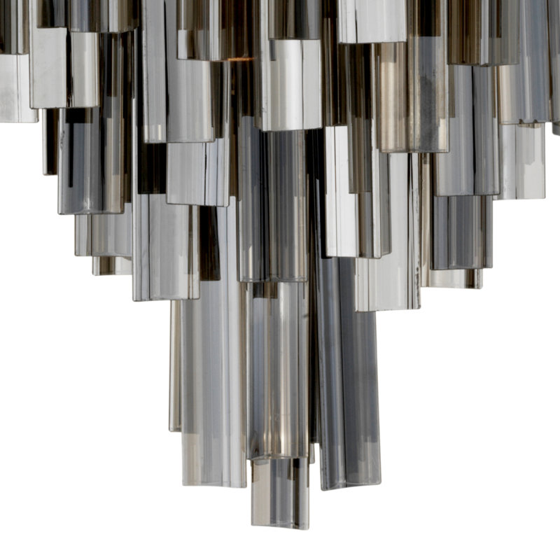 Salerno 4 - Light Chandelier, Brass