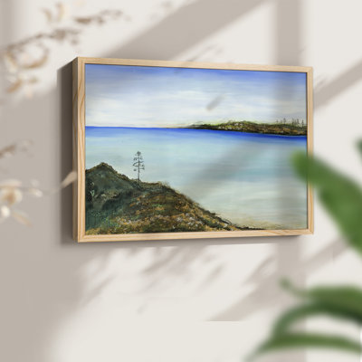 «On a Clear Day» - reproduction encadrée - réarmable