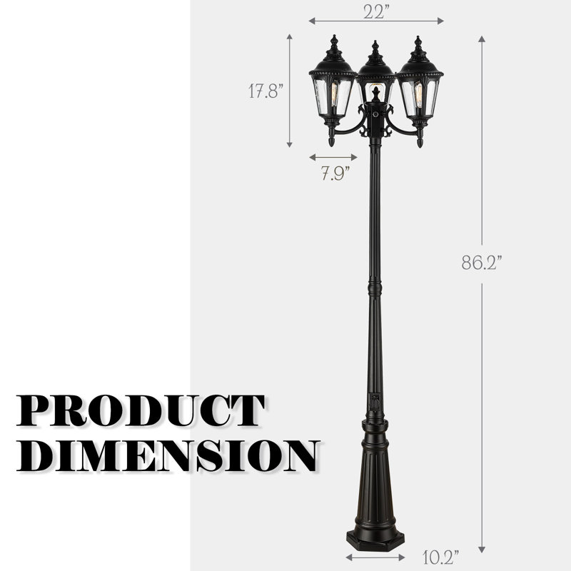 Zelda Seeded Lamp Post (Full)