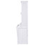 Grand lit escamotable avec tablette-114239071