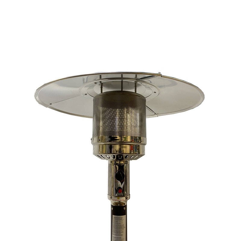 41000 Propane Standing Patio Heater
