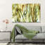 «Puddles and Cattails», reproduction de 2 pièces sur toile-24809962