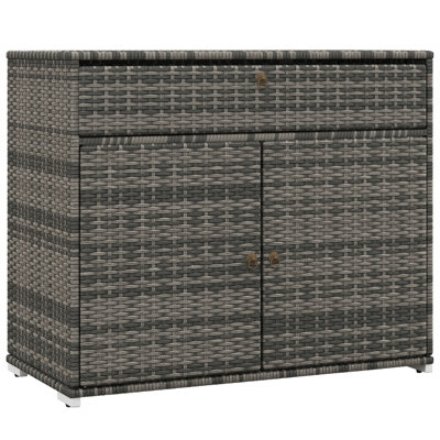 Armoire à jouets pour l'extérieur Outsunny
