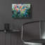  «Fresh Bouquet» par Silvia Vassileva, art mural en verre acrylique, 16 po x 12 po