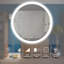 Miroir de maquillage pour salle de bain à haute luminosité-1893664922