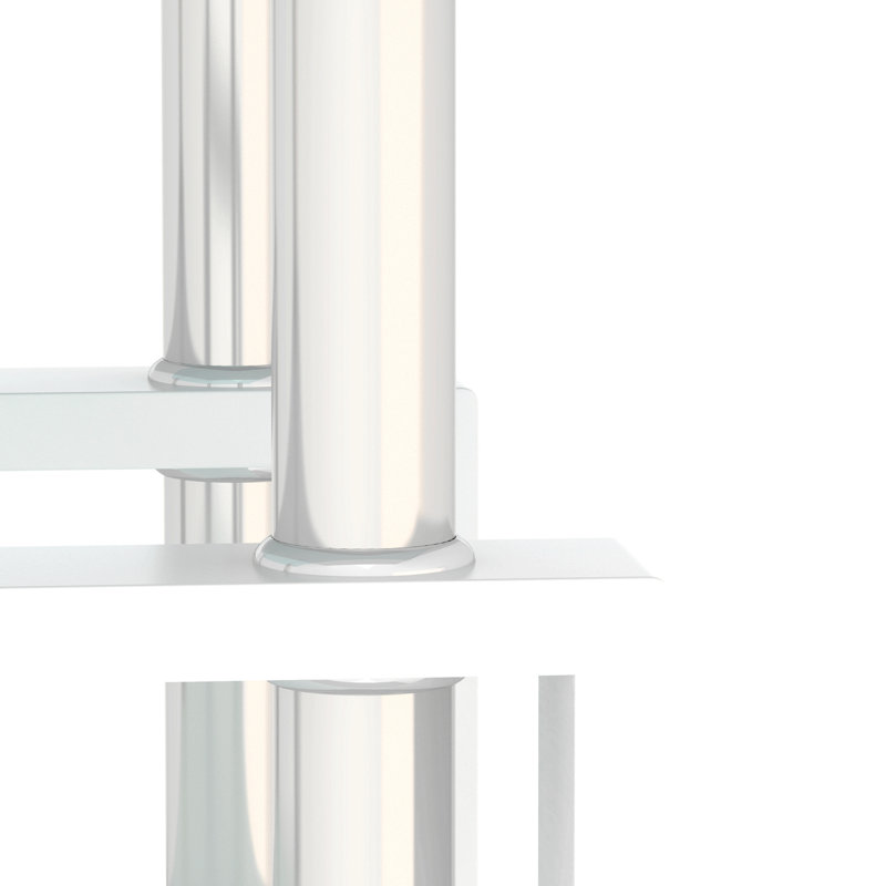 Table basse Modern, Clair, Blanc