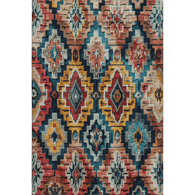 Premium Machine Washable Jakiyra AMF1891 Aztec Rug