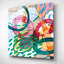 «Stratosphere I» par Nikki Galapon, art mural en verre acrylique-101609802