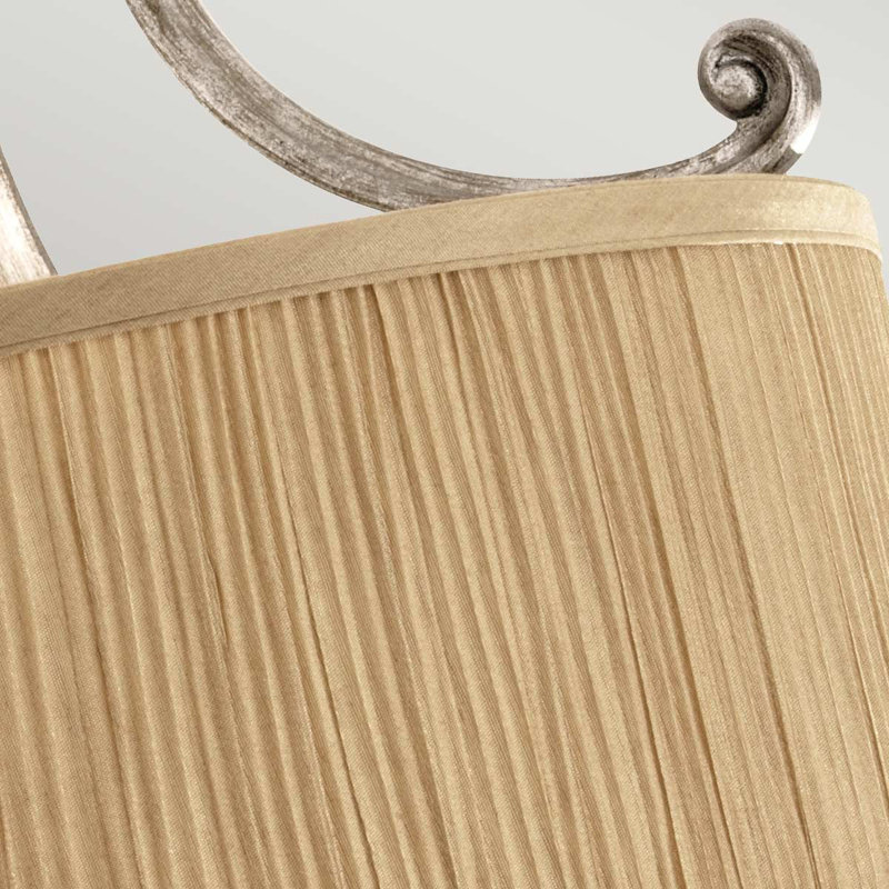 Banstead Fabric Semi Flush Mount