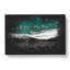 Above The Black Sand Beach In Iceland - Wrapped Canvas-56648383