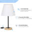 Lampe de table 15,4 "Awet-1212297692