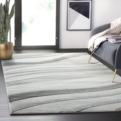 Tapis gris Mikonos
