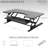 VIVO 42" Electric Standing Desk Converter (DESK-V000VLE series)-93577216
