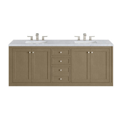 Chicago 72'' W Double Vanity