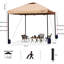 Tente pop up commerciale pour 12 personnes-98186397