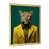 Gold Single Picture Framed