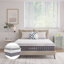 Novilla 27cm Memory Foam  Pocket Sprung Mattress-109186478
