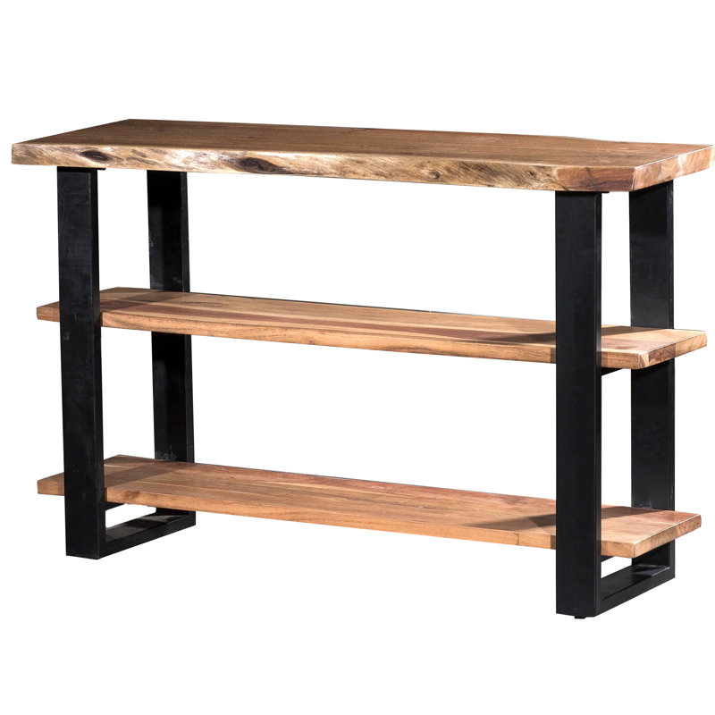 Console en bois massif Navya