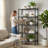 5-Tier Adjustable Heavy-Duty Wire Shelving Units for Kitchen Garage and Pantry-1276567843