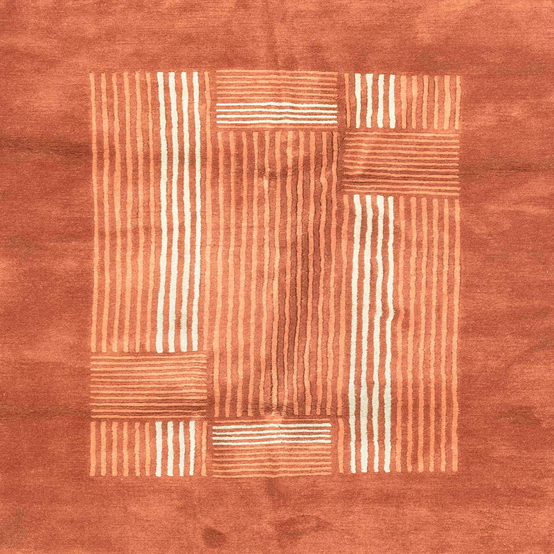 Nicolle Abstract Indoor Rug, Square 7'