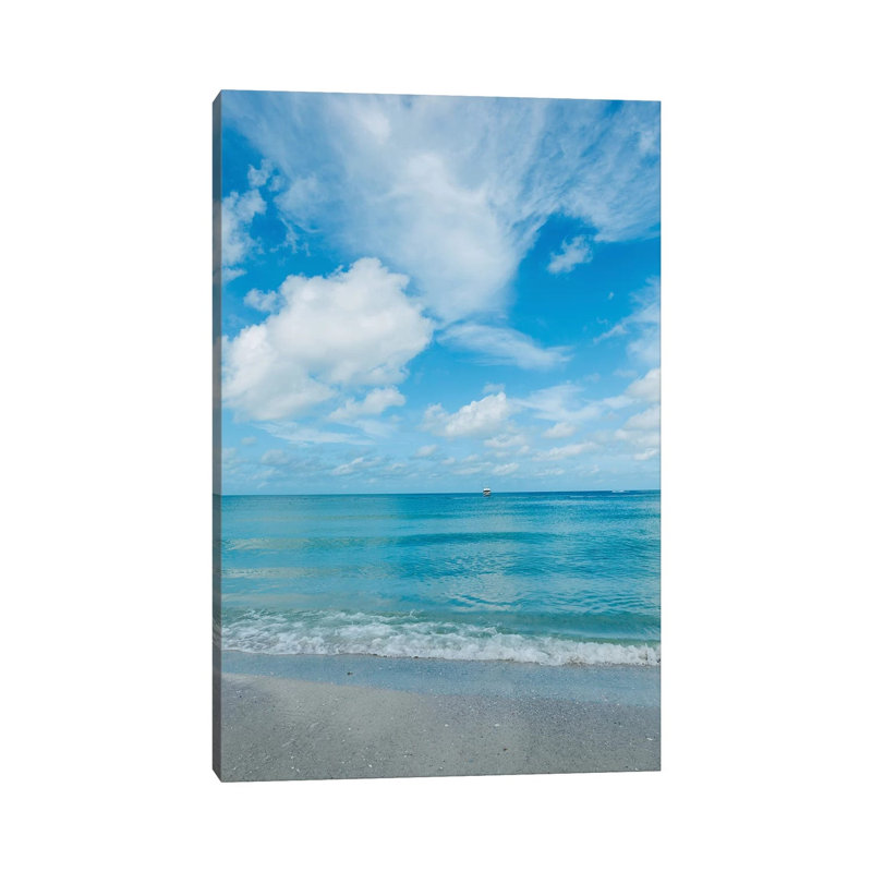 Florida Ocean View II by Bethany Young - Print on Canvas, 45.72cm H x 30.48cm W x 1.91cm D, Wrapped Canvas
