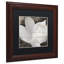 'Fleurs Blanc II' by Colour Bakery Framed Graphic Art-20095719-20095720-69283721