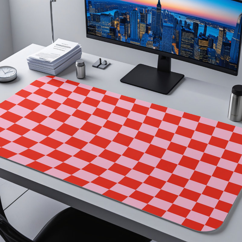 Polyester Desk Pad, 23.6x13.8