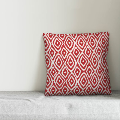 Geometric Throw Pillow