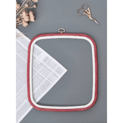 Square Flexi Hoop Nurge 230-13 Red