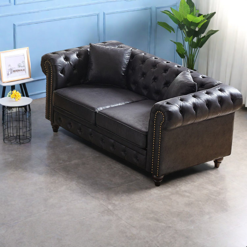 Canapé en tissu Luxury Tech