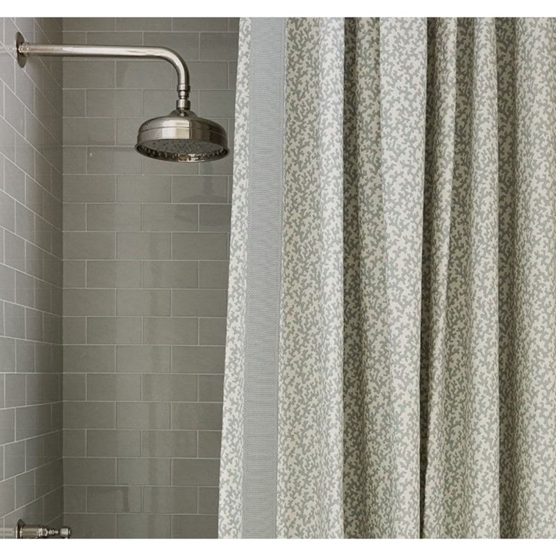 Tissu Schumacher x Veere Grenney, Bleu orpington