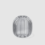 Villeroy & Boch Fleur Olive Vase, 11 in, Green, Dishwasher Safe, Mouth-Blown and Handmade Glass Vase
