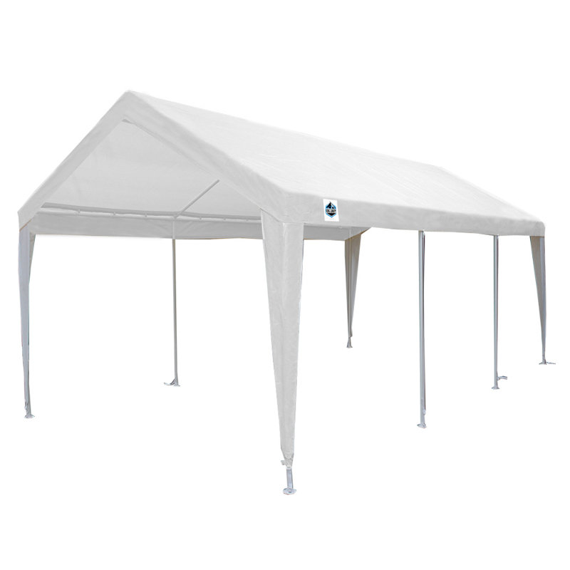 Jupe de lit L 10 pi. D Auvent escamotable