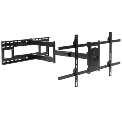 Mount-It! Full Motion Wall Bracket Long Arm TV Mount | 40 in. Extension Arm Fits 42 - 80 in. Screens