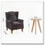 Fauteuil d'appoint à dossier haut-1358554650