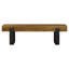 Solid Wood Bench
