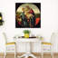 Virgin And Child With Saint John The Baptist, C.1490 Abstract Contemporary Wall Art Print-134718134
