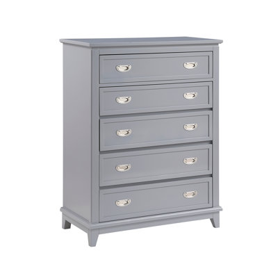 Beckett 36.5" Modern 5-Drawer Chest 