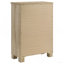Commode de chambre 5 tiroirs Sansome