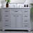 Hermes 42" Single Bathroom Vanity Set-725120332