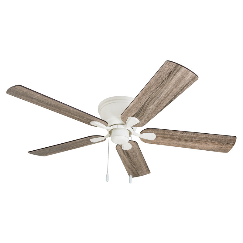 Ventilateur de plafond 52 po Hartig, Blanc